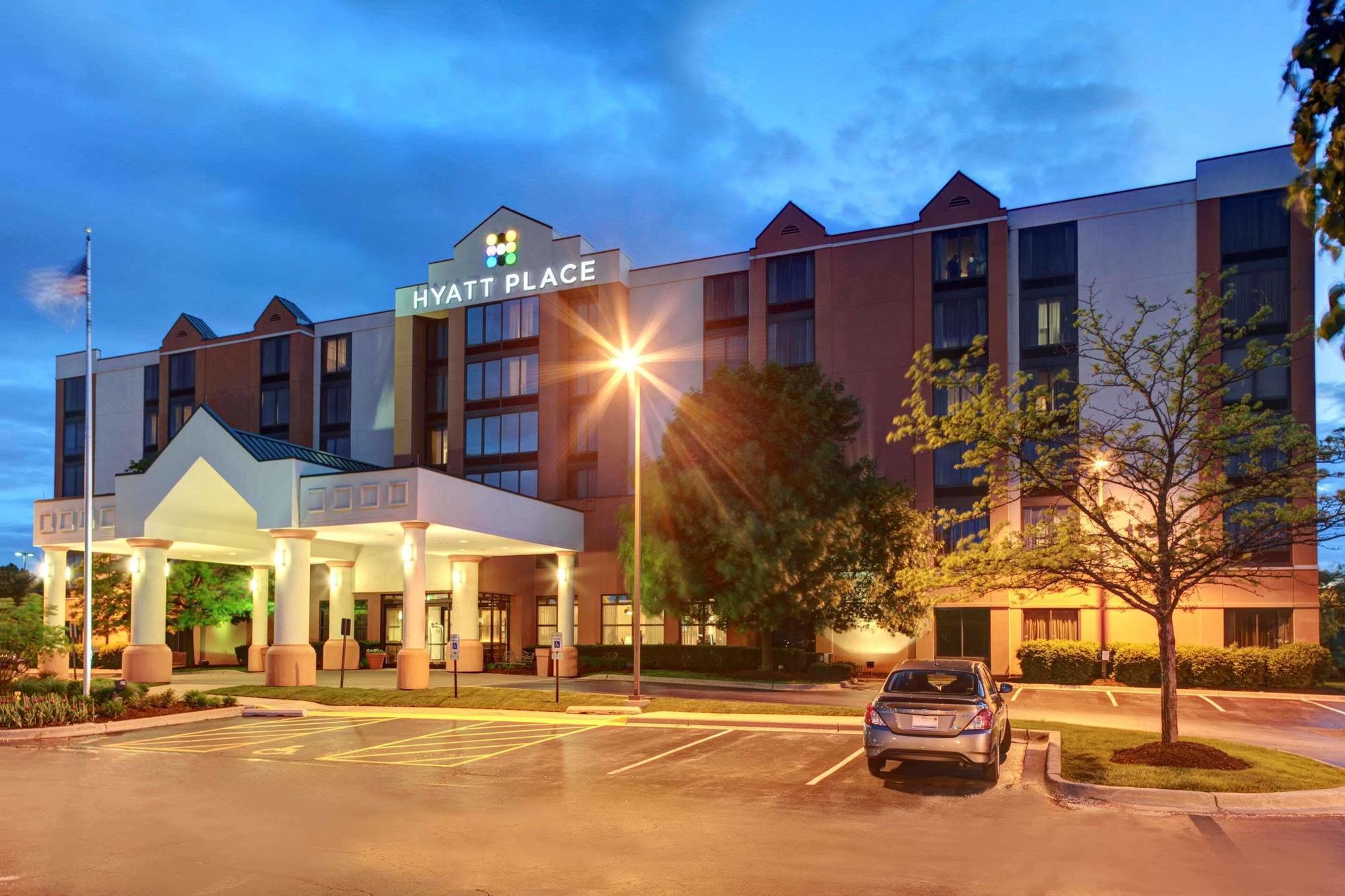 Hyatt Place Richmond Arboretum Bagian luar foto